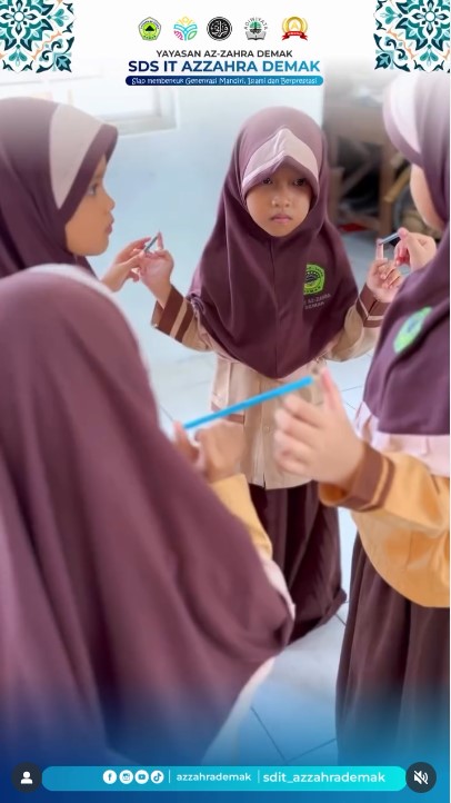 Joyful Learning: Kolaborasi Seru Kelas 2A & 2B SDS Islam Terpadu Azzahra Demak