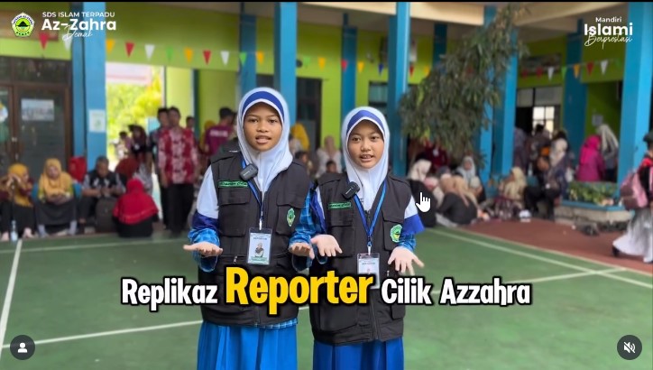 Reporter Cilik: Belajar Meliput dan Bercerita di SDS Islam Terpadu Azzahra Demak